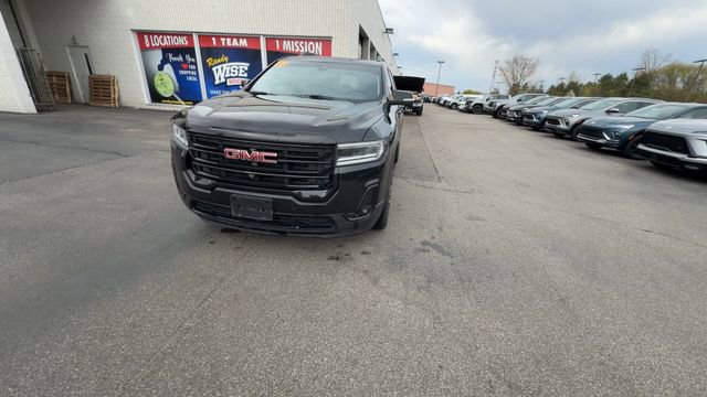 Certified 2021 GMC Acadia SLT w/ Elevation Edition FWD image 3