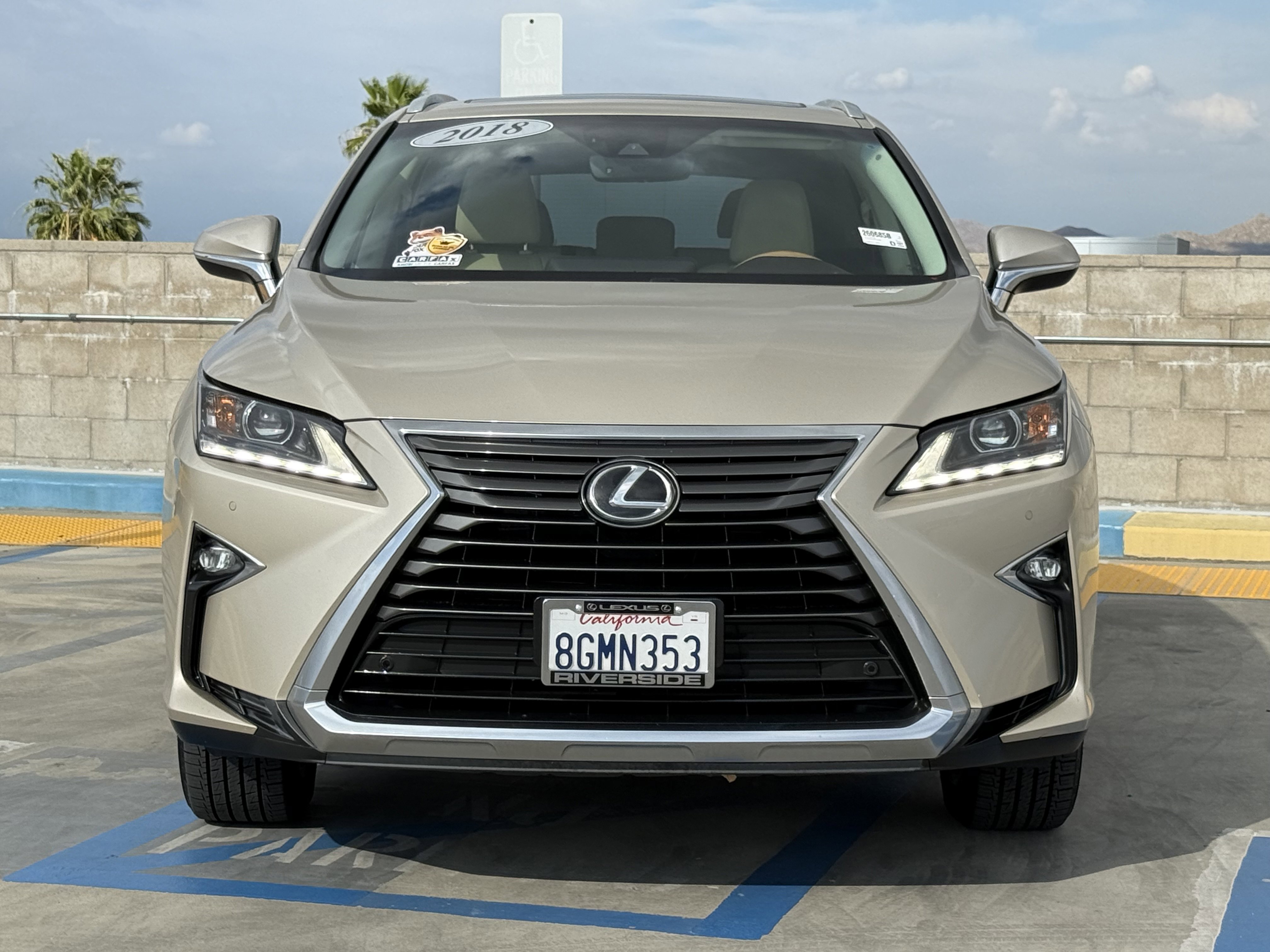 Used 2018 Lexus RX 350 FWD w/ Premium Package image 6