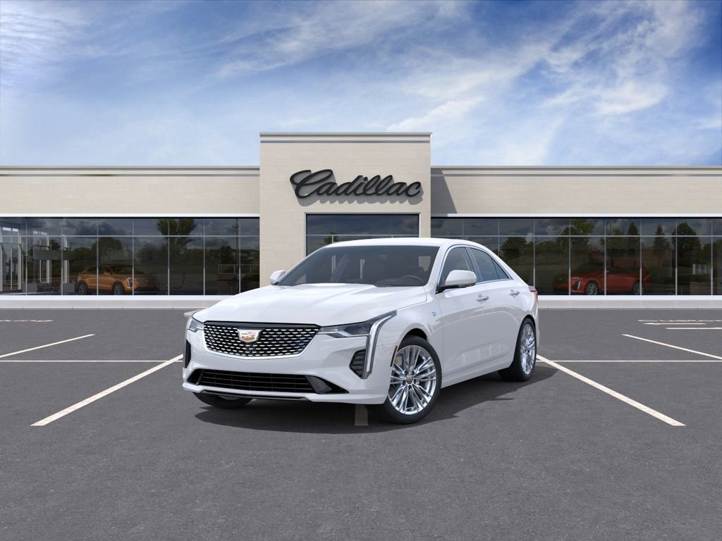New 2026 Cadillac CT4 Premium Luxury RWD image 8