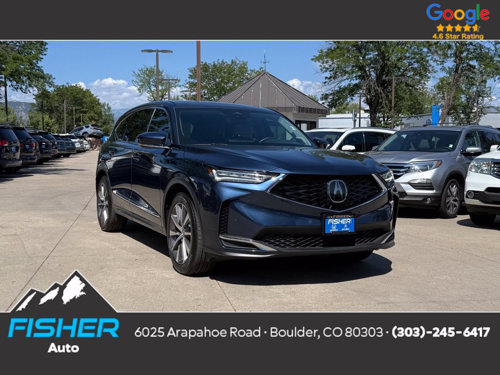 Used 2025 Acura MDX w/ Technology Package AWD/4WD image 1