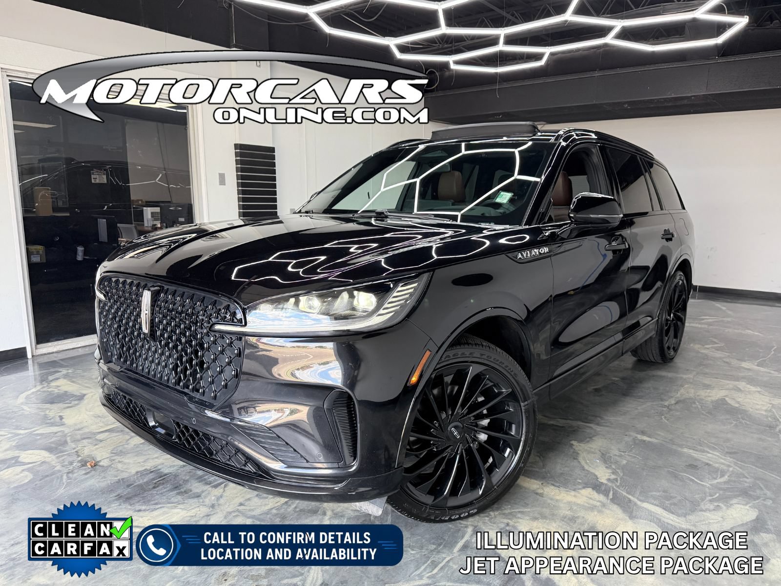 Used 2025 Lincoln Aviator Reserve w/ Jet Appearance Package