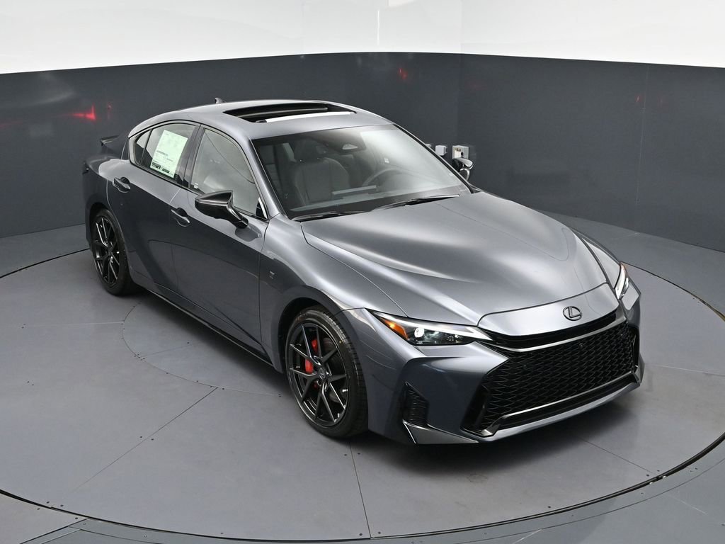 New 2026 Lexus IS 350 F Sport