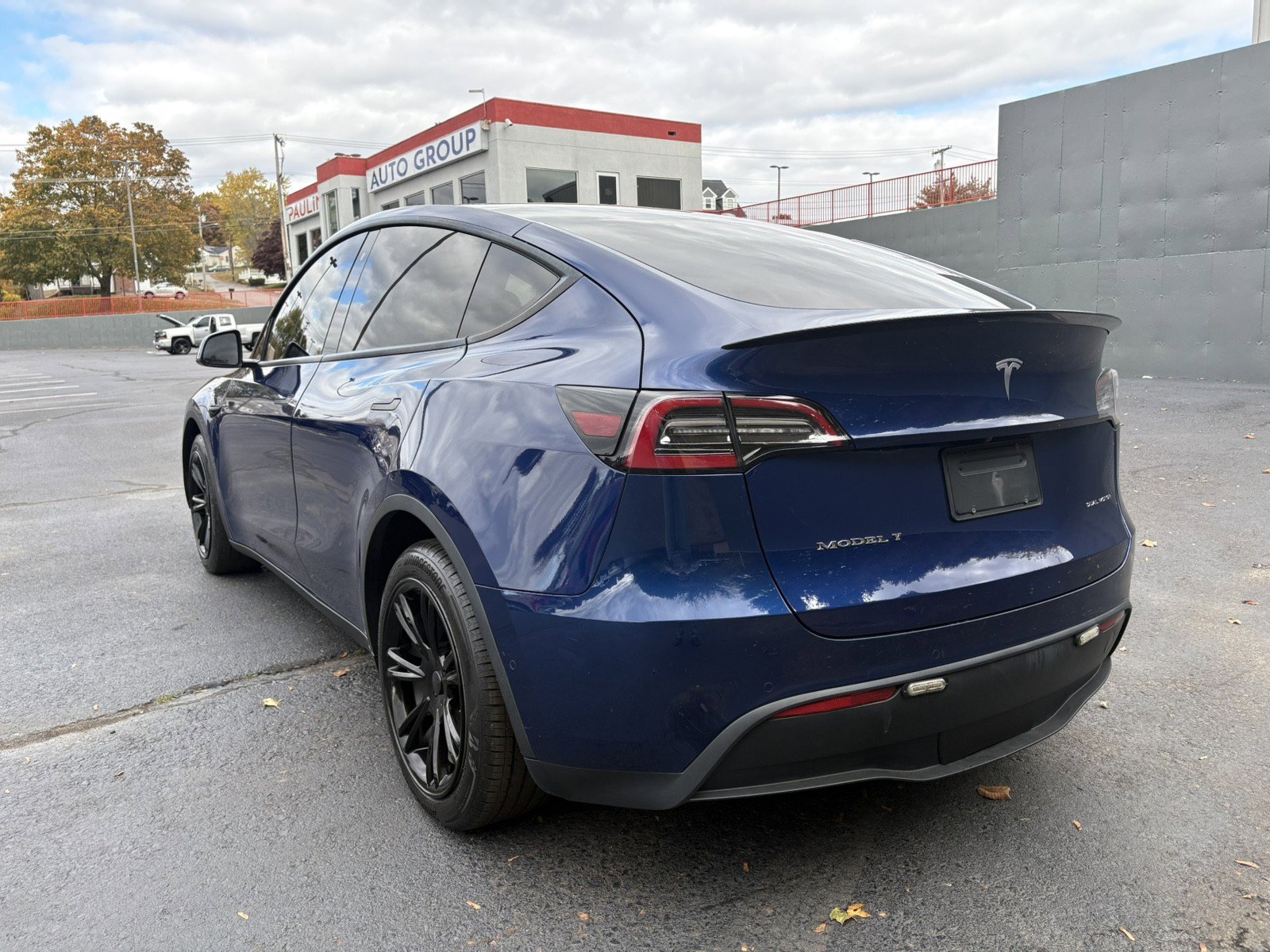 Used 2020 Tesla Model Y Long Range AWD/4WD image 7