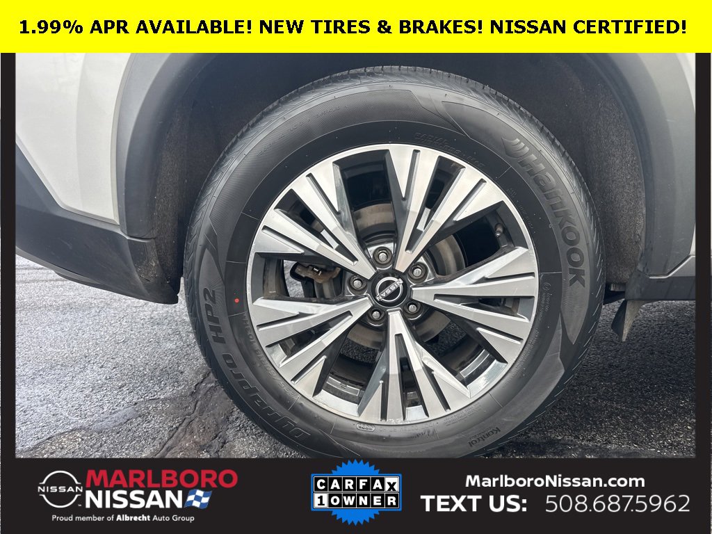 Certified 2023 Nissan Rogue SV image 9