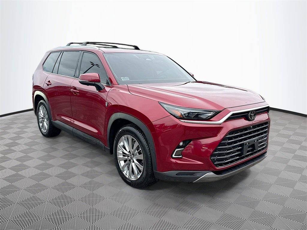 Used 2024 Toyota Grand Highlander Platinum image 4
