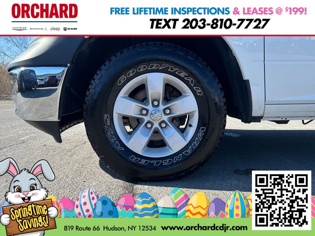 Used 2018 RAM 1500 Tradesman w/ Power & Remote Entry Group image 22