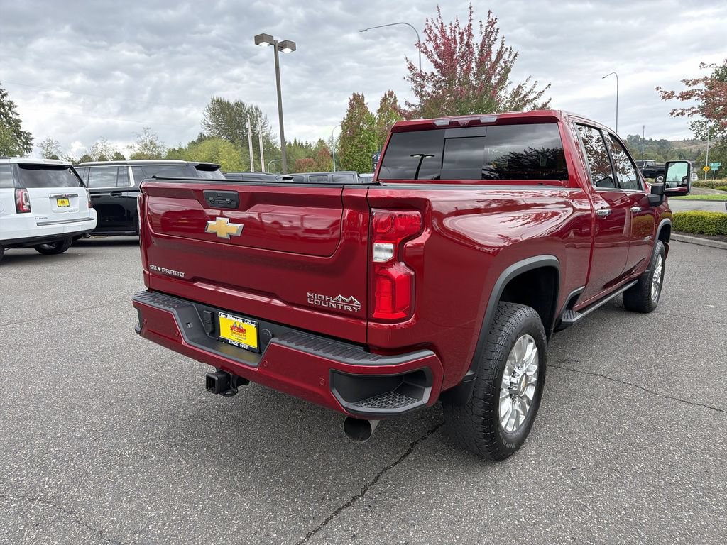 Certified 2023 Chevrolet Silverado 3500 High Country w/ Z71 Off-Road Package AWD/4WD image 9