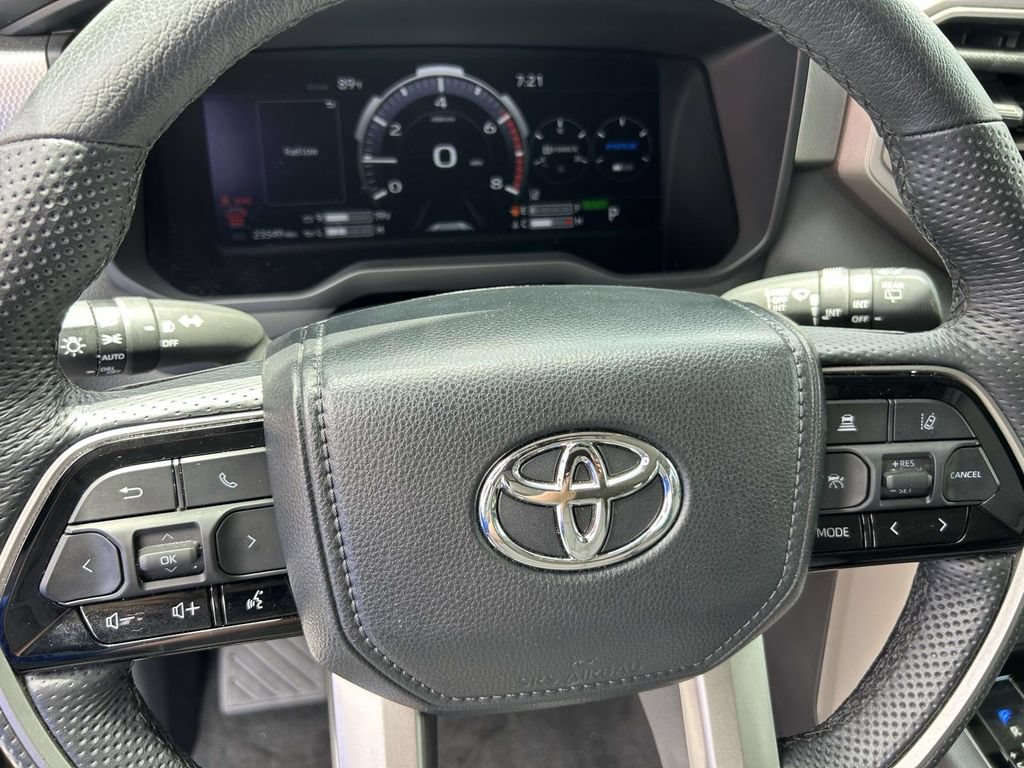 Used 2024 Toyota Sequoia Limited w/ Tow Technology Package AWD/4WD image 22
