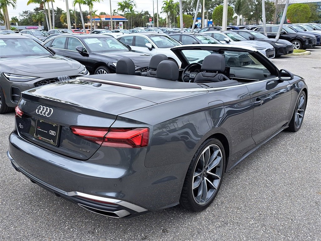 Certified 2024 Audi A5 2.0T Premium Plus image 8