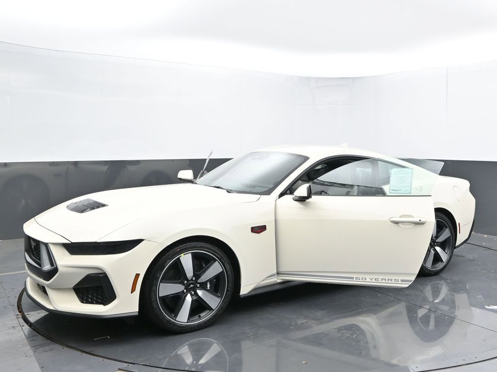 New 2025 Ford Mustang GT Premium w/ 60th Anniversary Package image 44