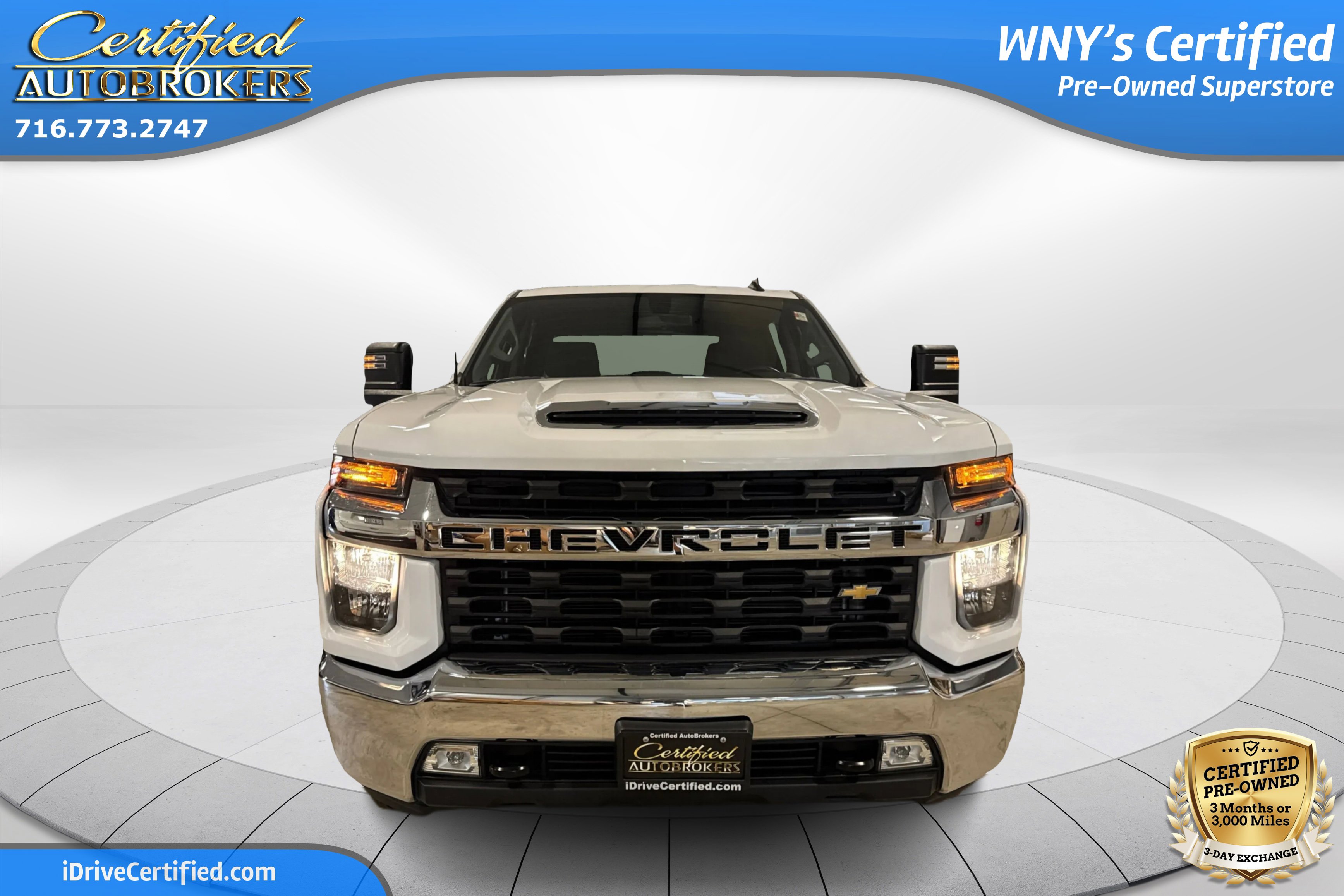 Used 2022 Chevrolet Silverado 2500 LT w/ Convenience Package AWD/4WD image 2