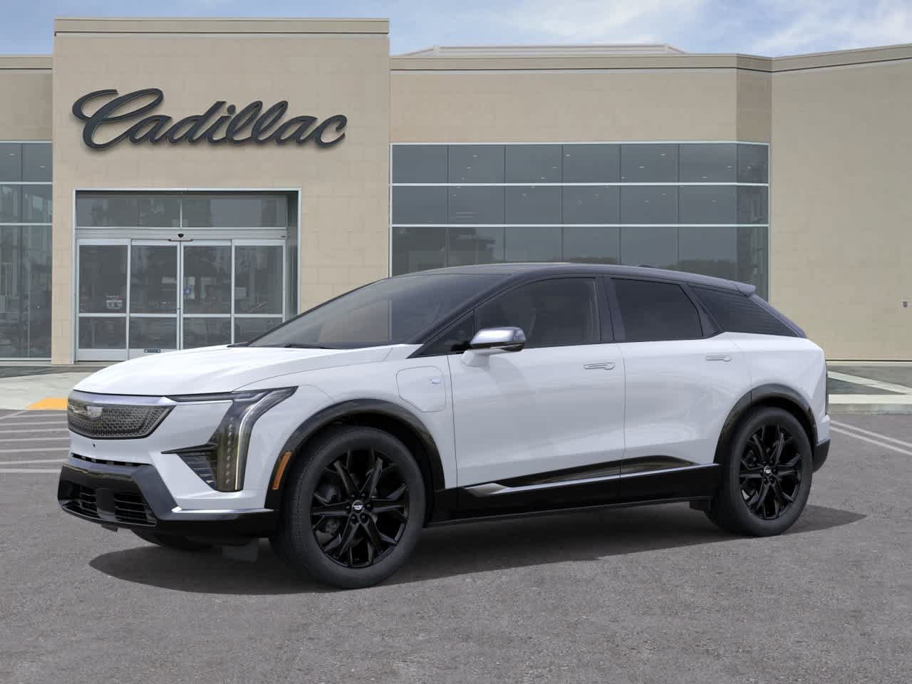 New 2026 Cadillac Optiq Sport 2 w/ LPO, ONYX Package AWD/4WD image 2