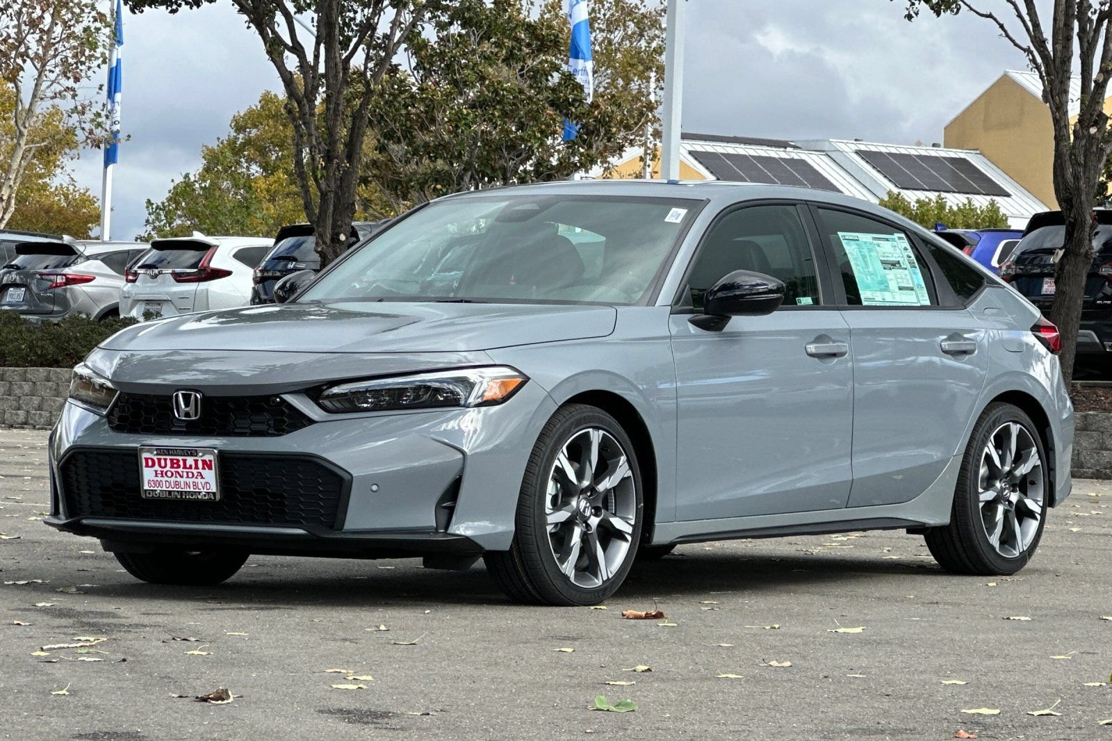 New 2026 Honda Civic Sport Touring image 8