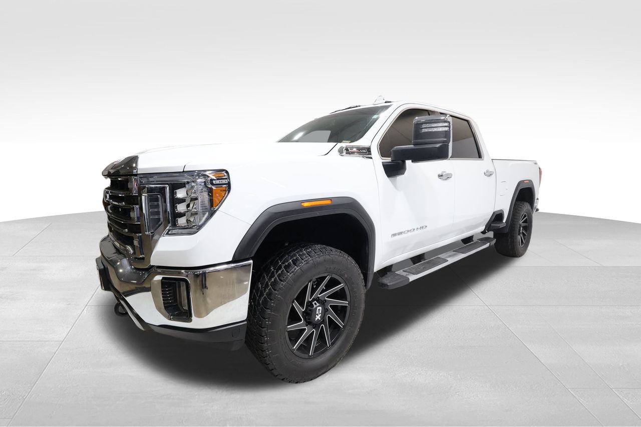 Used 2022 GMC Sierra 2500 SLT w/ SLT Convenience Package image 8