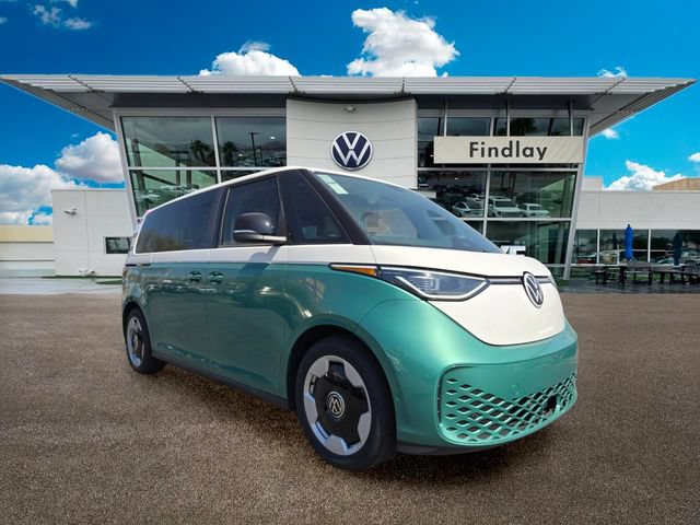 New 2025 Volkswagen ID. Buzz Pro S Plus AWD/4WD image 1