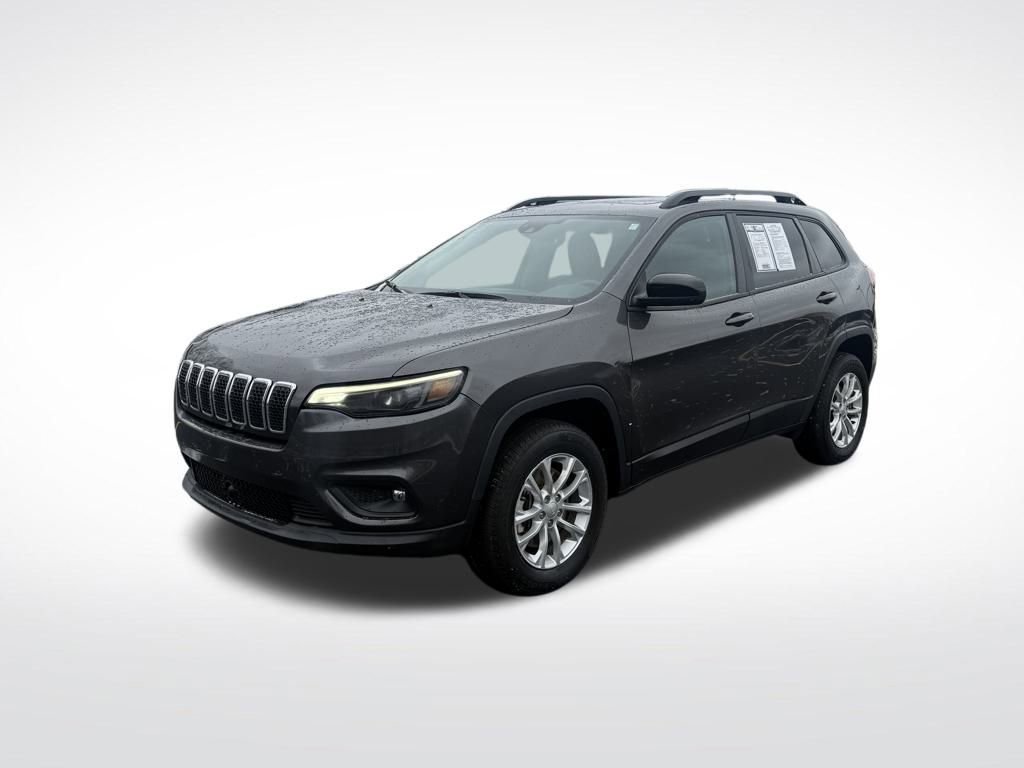 Used 2022 Jeep Cherokee Latitude Lux w/ Sun & Sound Group image 3