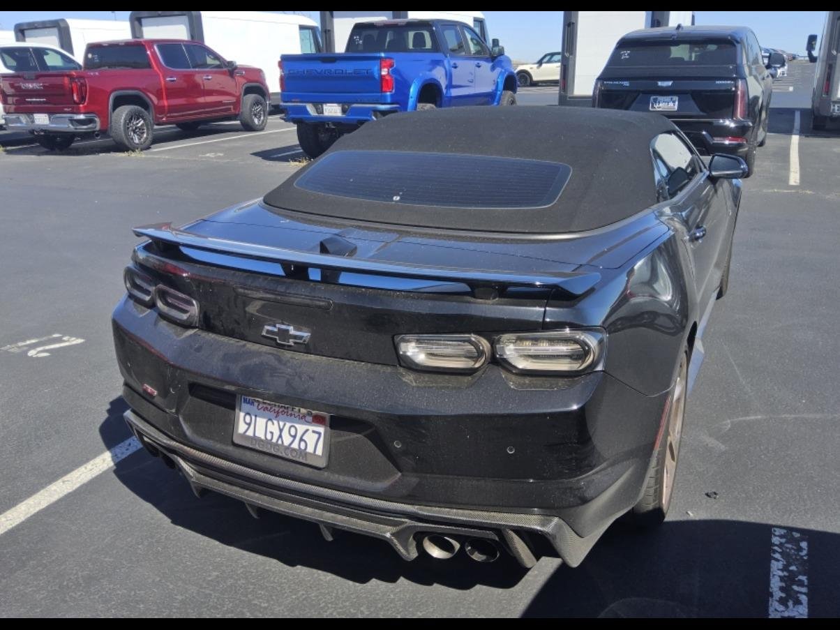 Used 2024 Chevrolet Camaro SS RWD image 10