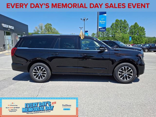 Certified 2025 Ford Expedition Max Platinum AWD/4WD image 12