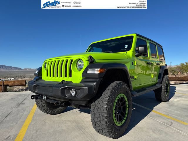 Used 2021 Jeep Wrangler Unlimited Sport