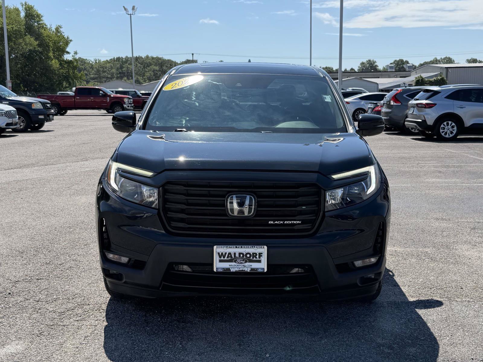 Used 2022 Honda Ridgeline Black Edition image 6