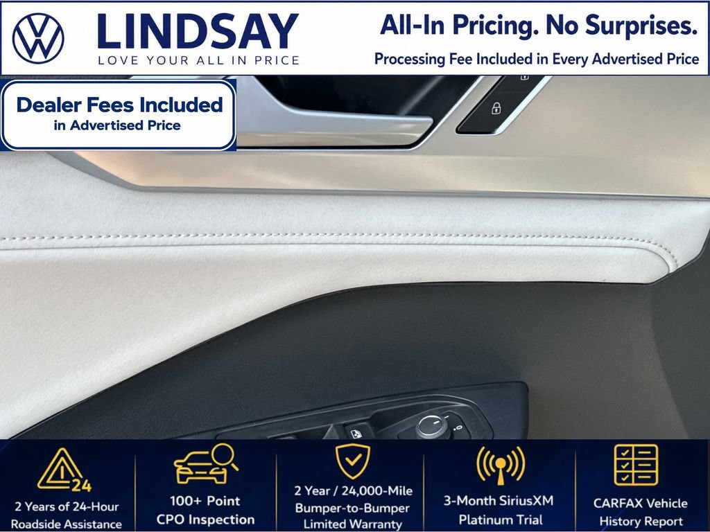 Certified 2025 Volkswagen Taos SE w/ Panoramic Sunroof Package AWD/4WD image 18