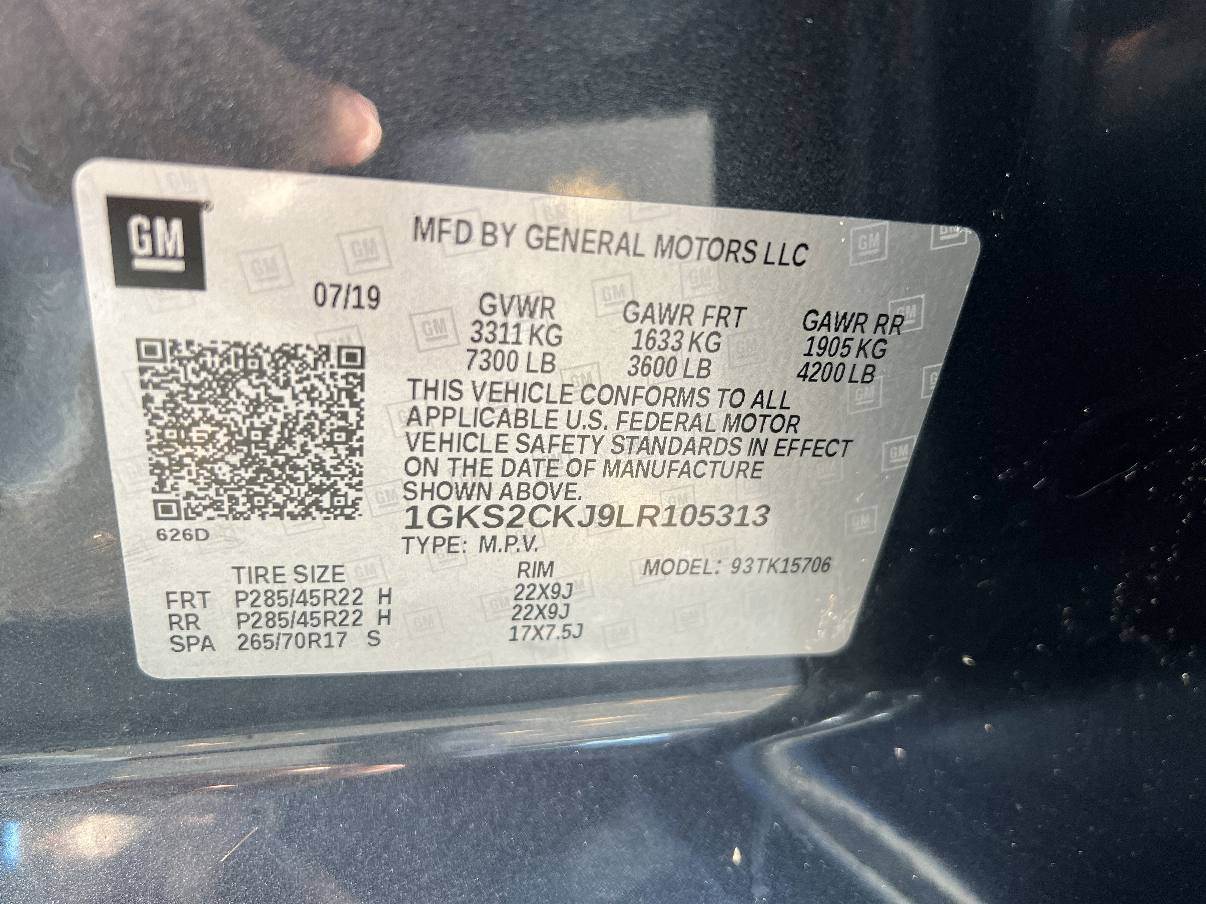 Used 2020 GMC Yukon Denali w/ Denali Ultimate Package image 37