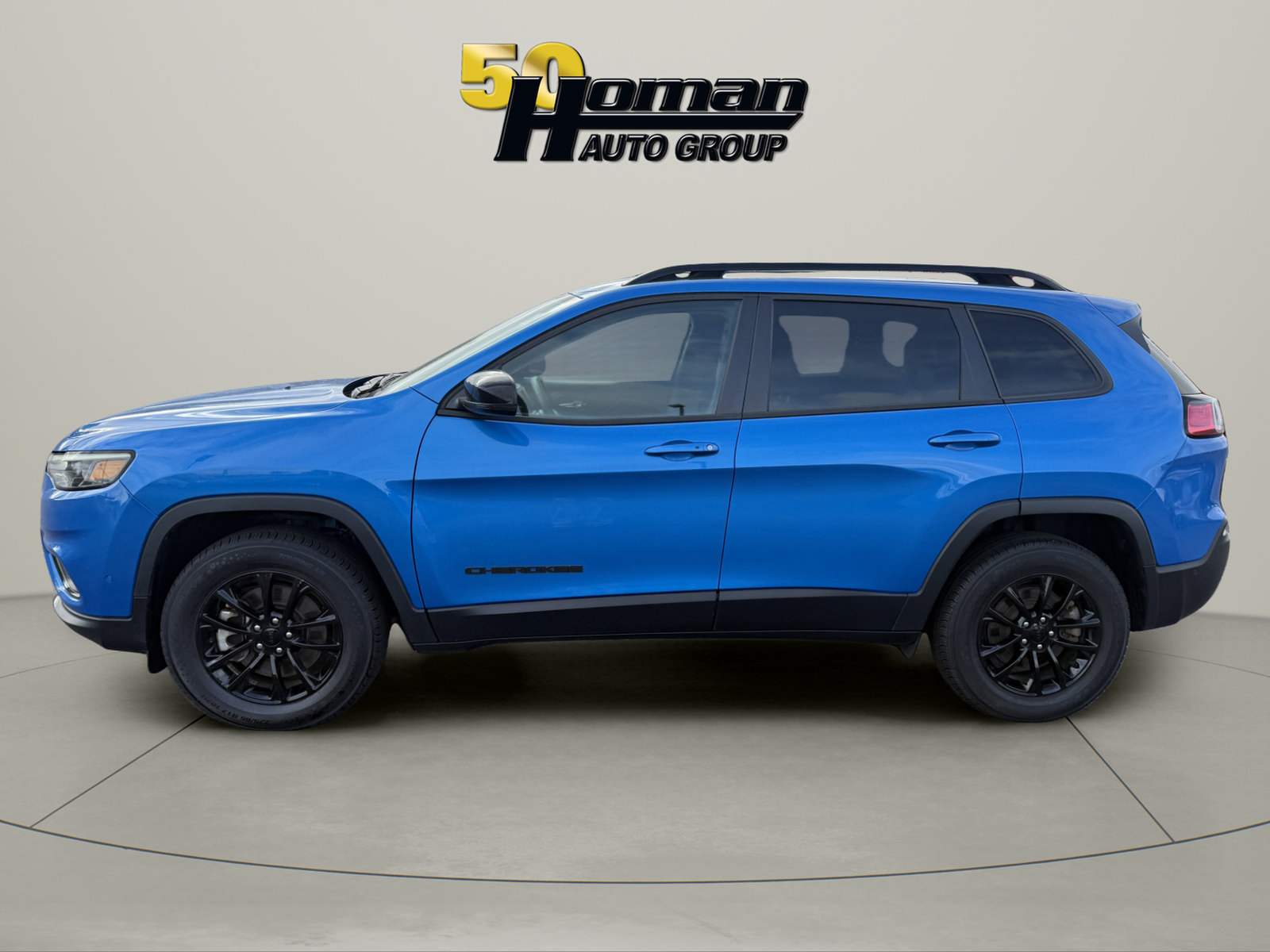 Used 2023 Jeep Cherokee Altitude Lux AWD/4WD image 2