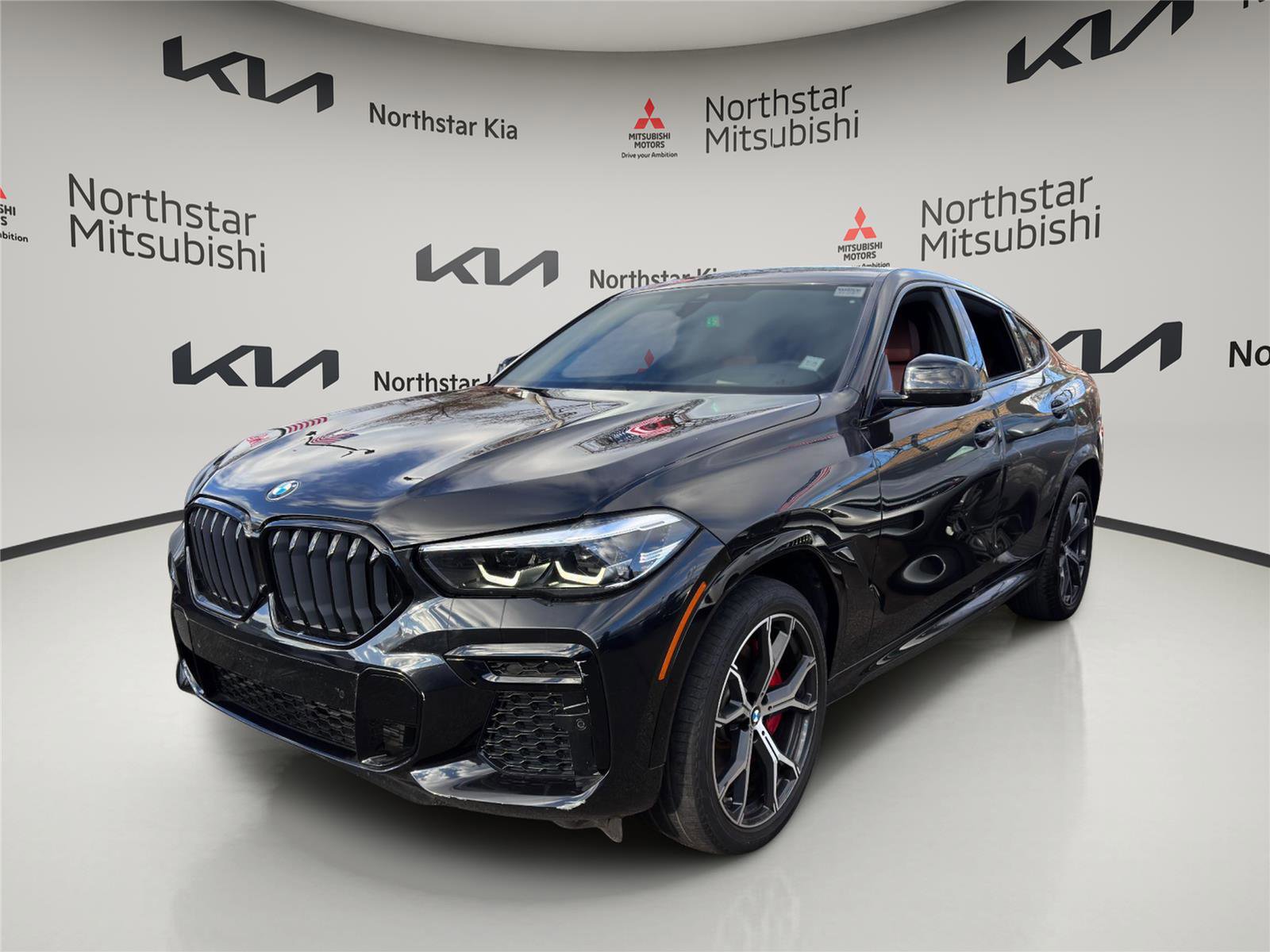Used 2022 BMW X6 xDrive40i w/ M Sport Package