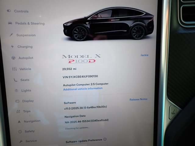 Used 2018 Tesla Model X P100D AWD/4WD image 26