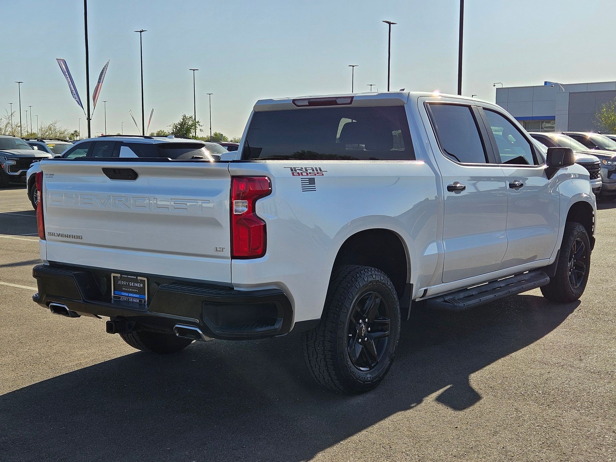 Certified 2021 Chevrolet Silverado 1500 LT Trail Boss AWD/4WD image 5