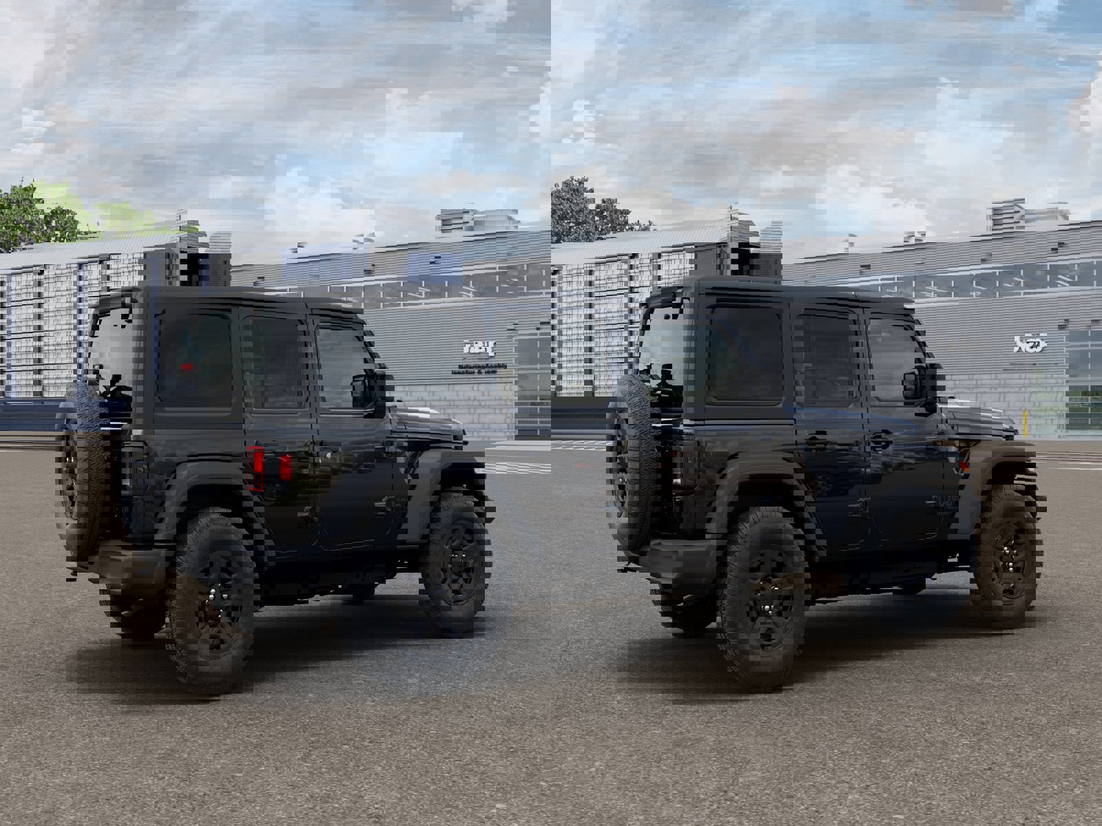 New 2026 Jeep Wrangler Sport image 25