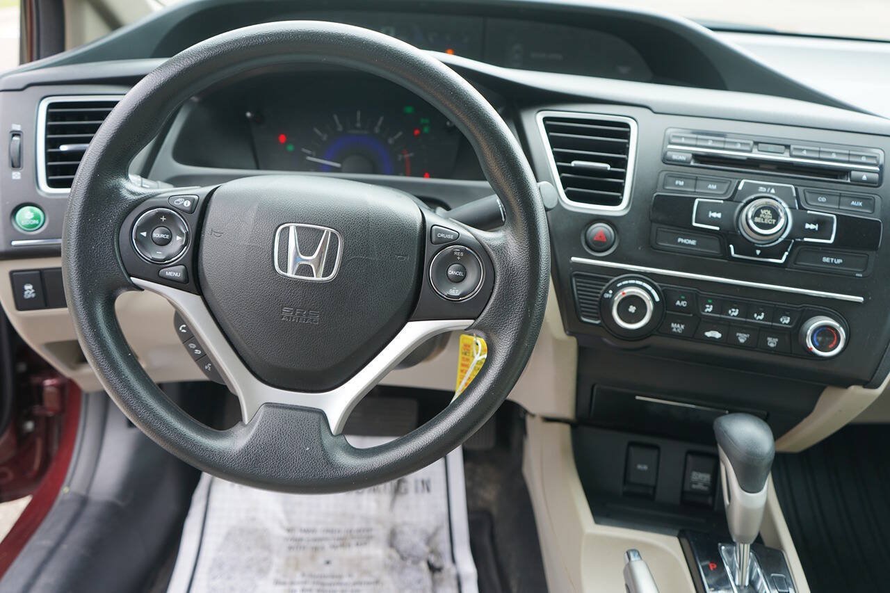 Used 2014 Honda Civic LX image 14