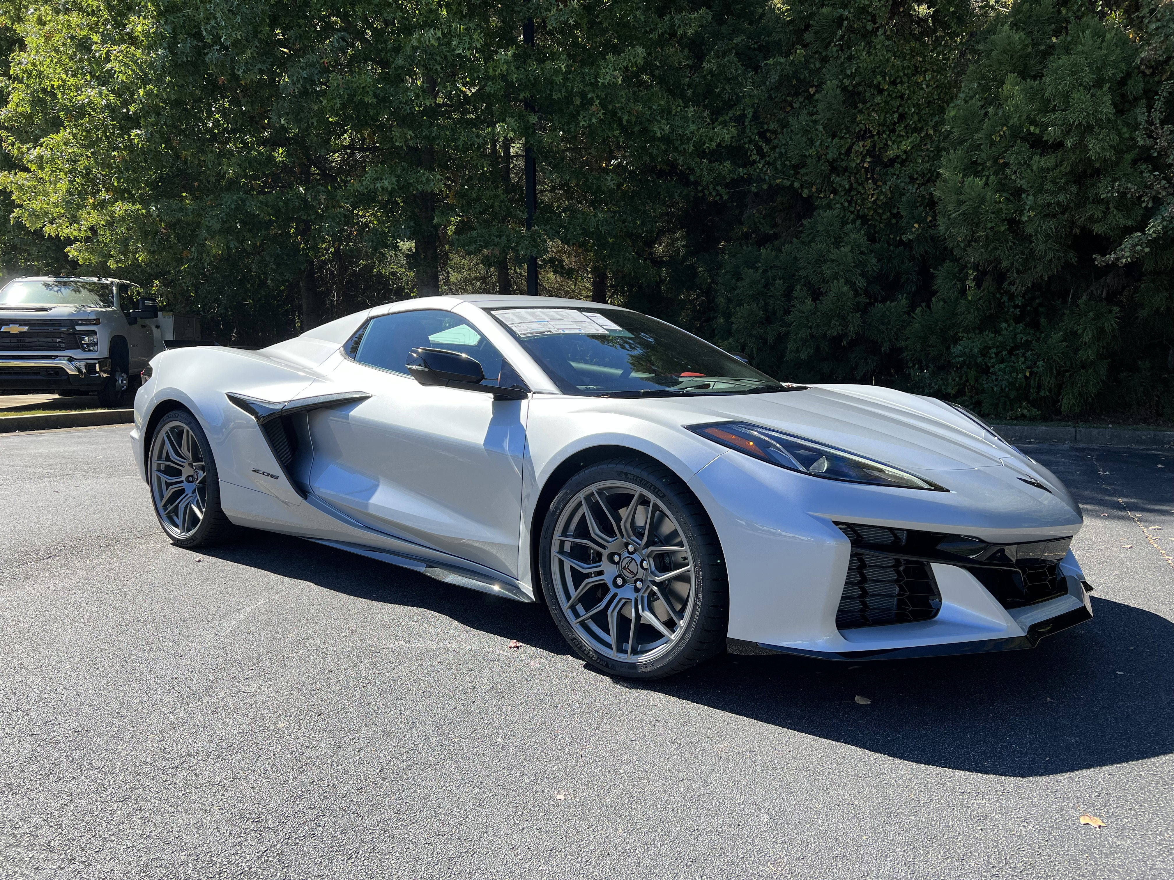 New 2026 Chevrolet Corvette Z06 image 2