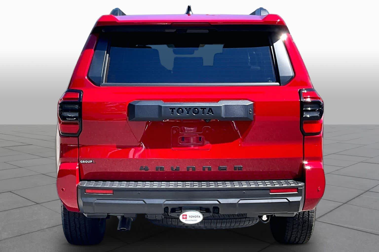 Certified 2026 Toyota 4Runner TRD Off-Road Premium AWD/4WD image 5