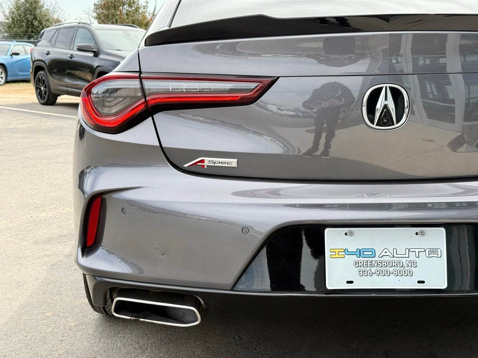 Used 2021 Acura TLX w/ A-SPEC Pkg image 11
