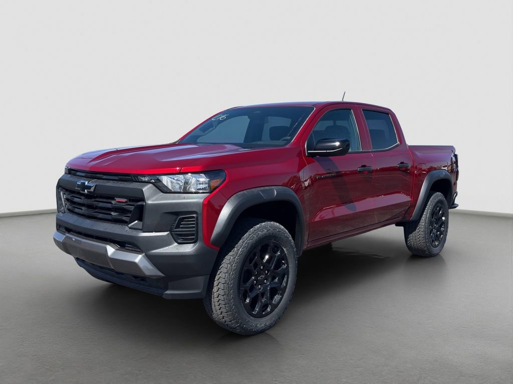 New 2026 Chevrolet Colorado Trail Boss AWD/4WD image 1