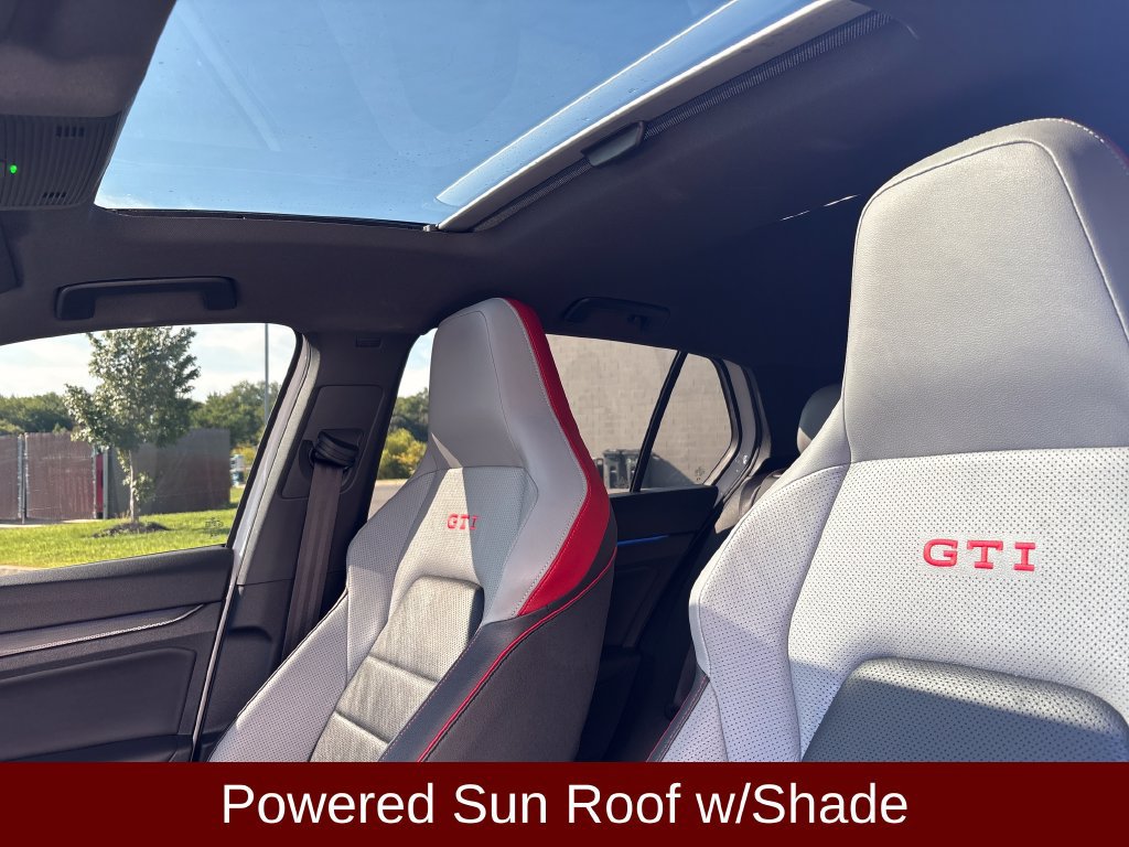 Used 2024 Volkswagen GTI SE w/ SE Leather Seats Package FWD image 5