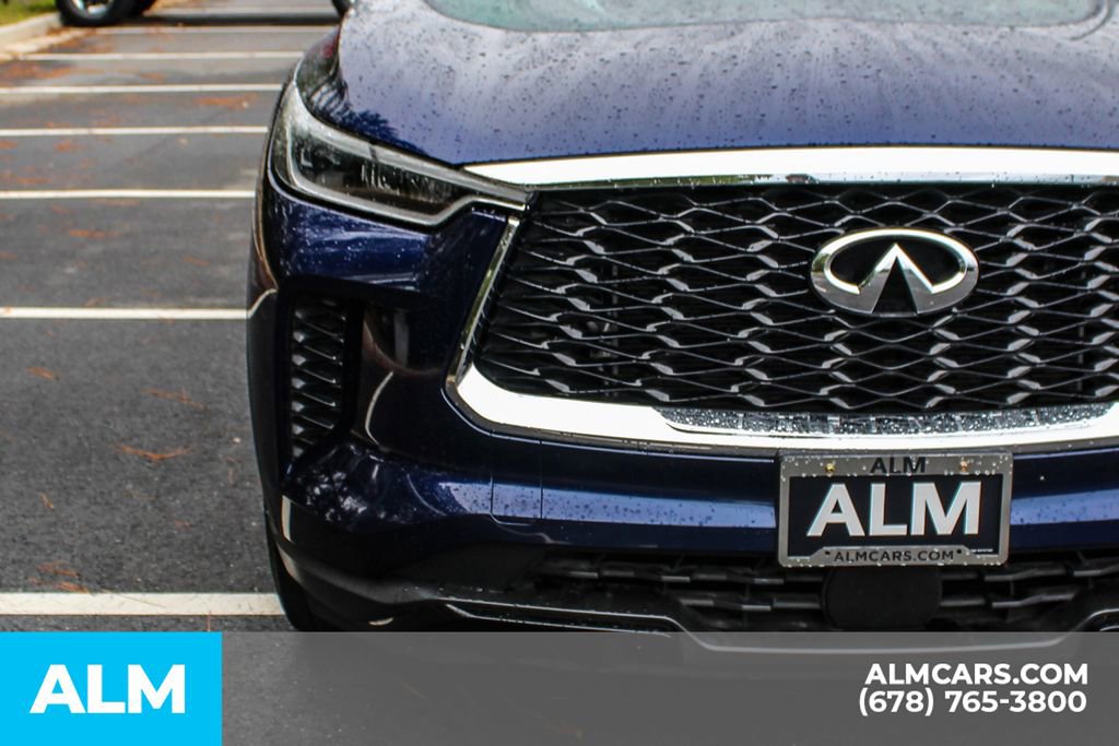Used 2023 INFINITI QX60 Pure image 12