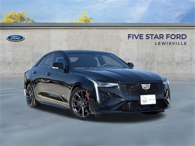 Used 2022 Cadillac CT4 V w/ Climate Package