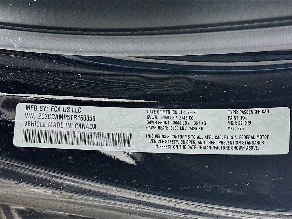 New 2026 Dodge Charger Scat Pack AWD/4WD image 19