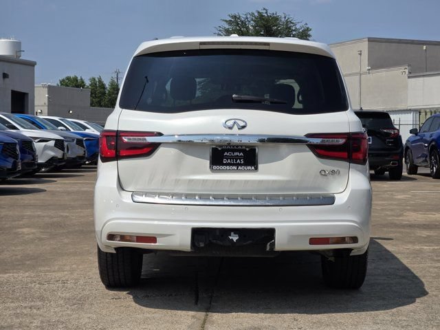 Used 2020 INFINITI QX80 Luxe w/ 22" Wheel Package RWD image 7