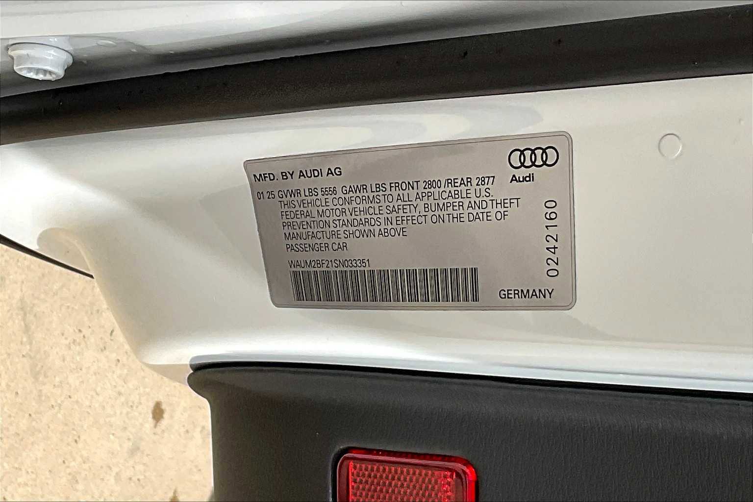 New 2025 Audi A6 3.0T Prestige image 18