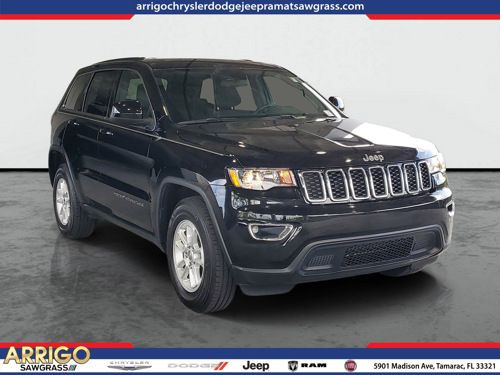 Certified 2018 Jeep Grand Cherokee Laredo