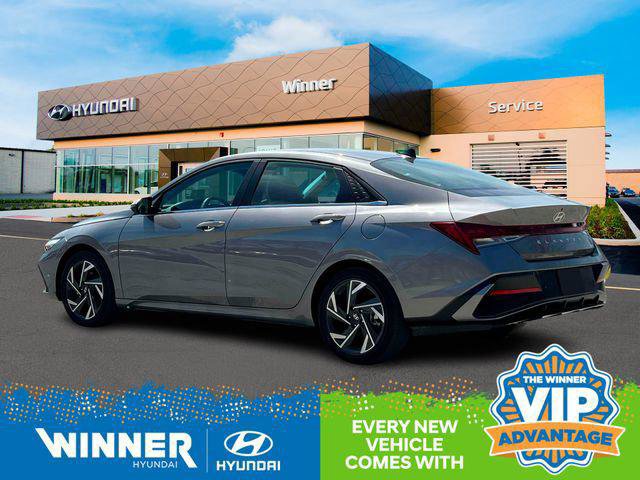 New 2025 Hyundai Elantra Limited image 5