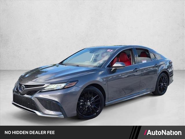 Certified 2023 Toyota Camry XSE w/ Navigation Package