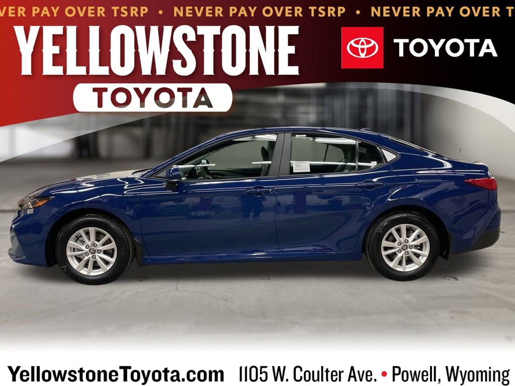 New 2026 Toyota Camry LE
