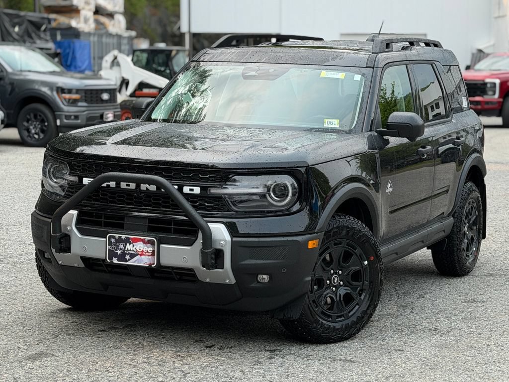New 2026 Ford Bronco Sport Outer Banks w/ Sasquatch Outer Banks Package