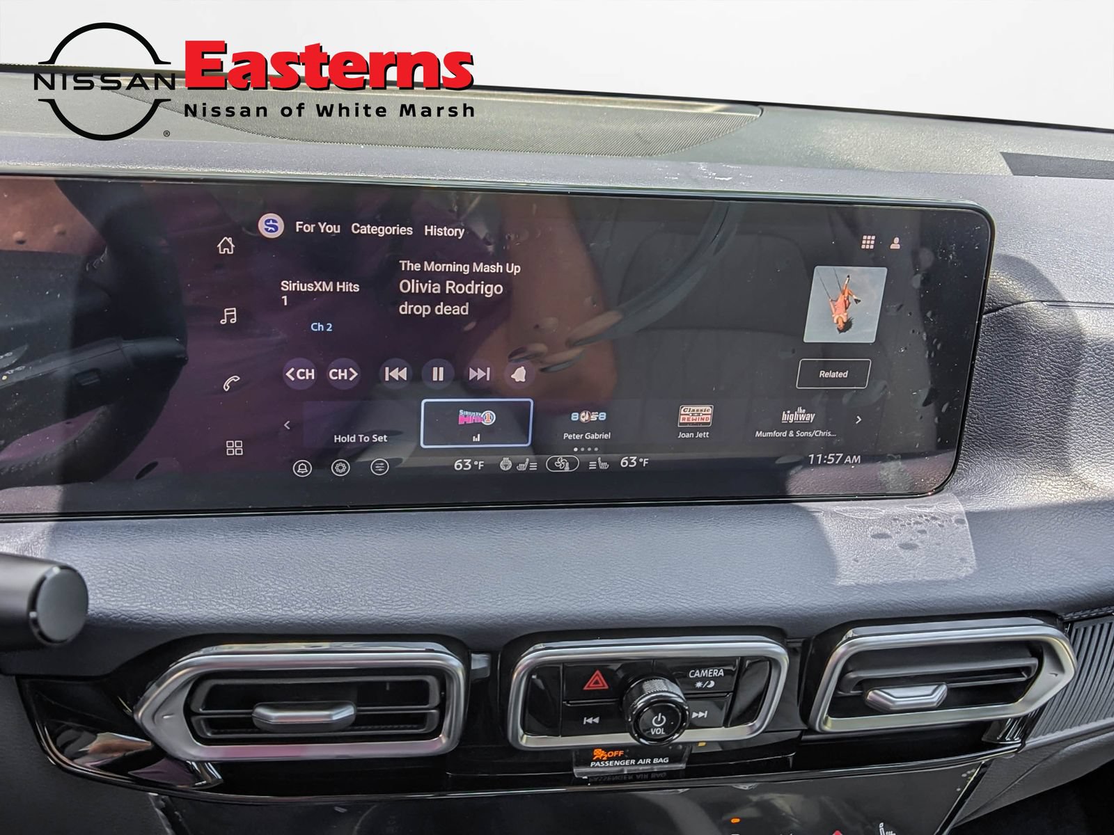 New 2026 Nissan Sentra SL w/ Floor Mat Package FWD image 13
