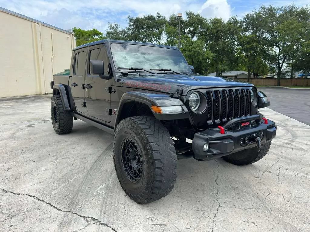 Used 2021 Jeep Gladiator Rubicon AWD/4WD image 3