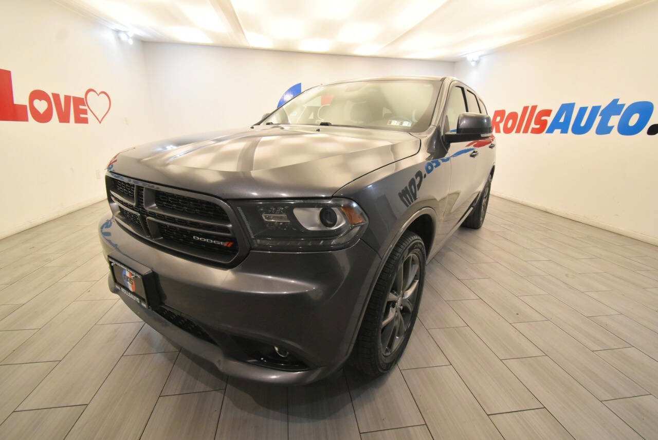 Used 2017 Dodge Durango GT w/ Nav & Power Liftgate Group